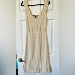 FRENCH CONNECTION Nellis Cotton Crochet Dress